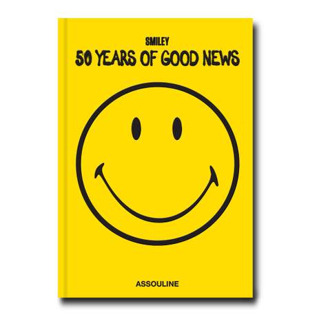Assouline Smiley: 50 Years of Good News