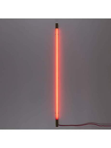 Seletti Linea Led Lamp Golden End Red