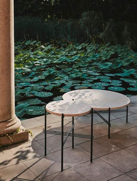 Gubi TS Coffee Tables Outdoor