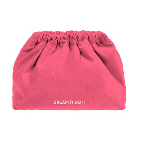 Sorbet Island Velvet Clutch Bag Dream It Do It