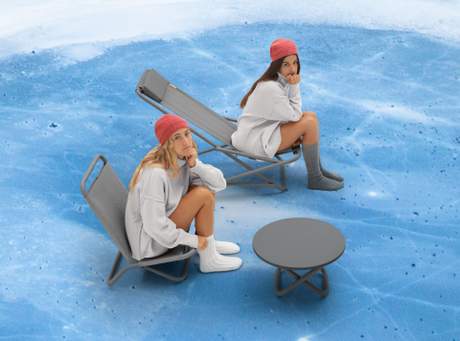 Diabla Trip Sexy Deckchair