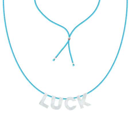 Sorbet Island Pearl Necklace Luck