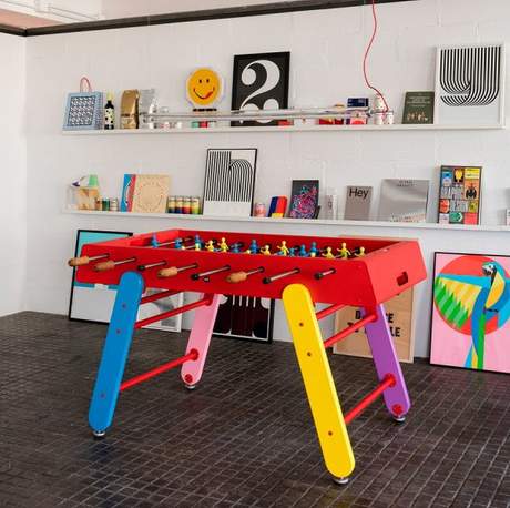 RS Barcelona RS4 Home x Hey Football Table Special Edition