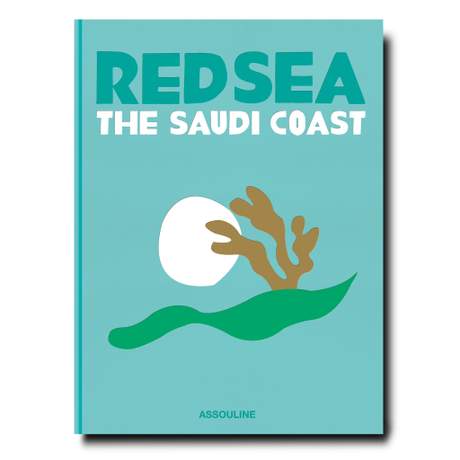 Assouline Red Sea: The Saudi Coast - New Arrival