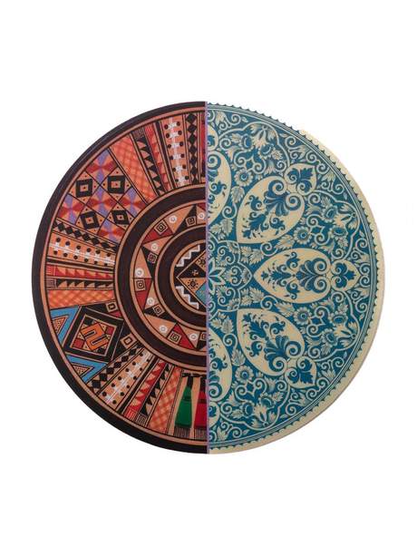 Seletti Hybrid Tablemats Huaricanga