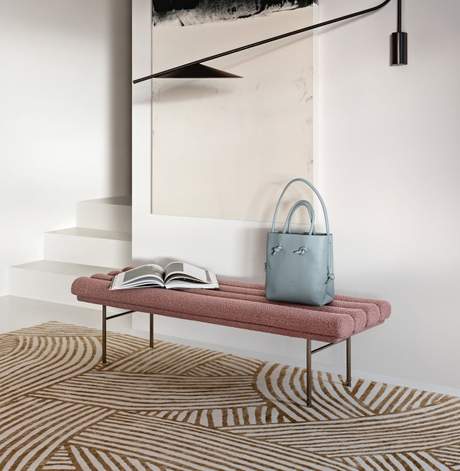 Saba Pan Flute Bench