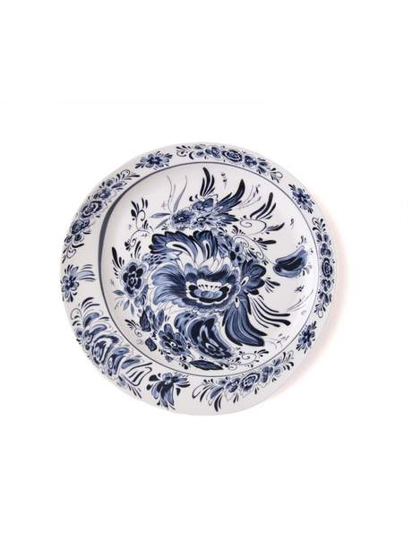 Seletti Classics on Acid Dinner Plate Hollandia Flowers