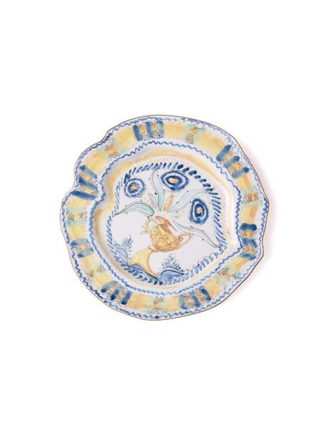 Seletti Classics on Acid Dinner Plate Spanish Yellow
