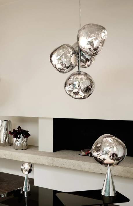 Tom Dixon Melt Small Chandelier Led 