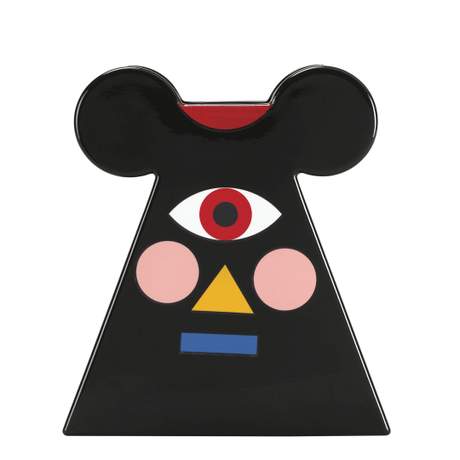 Qeeboo Vase Oggian Mister Mouse