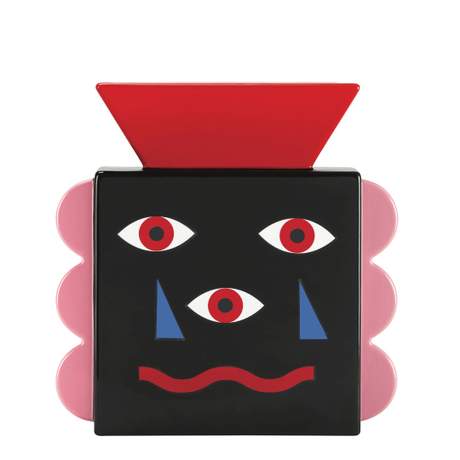 Qeeboo Vase Oggian Beautiful Face
