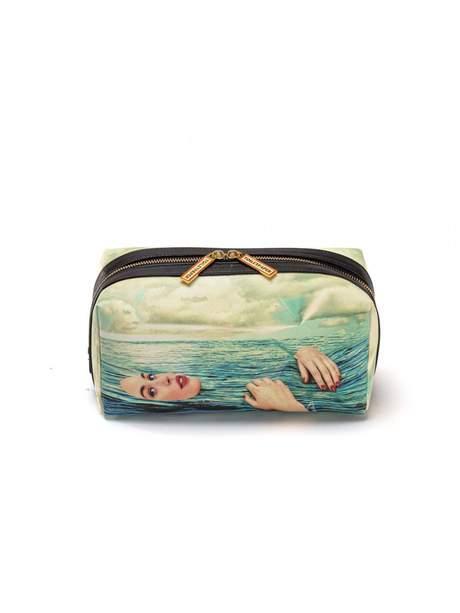 Seletti Toiletpaper Wash Bag Seagirl