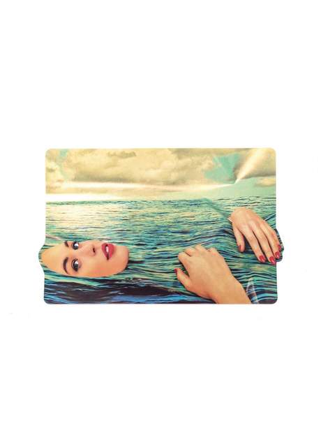 Seletti Toiletpaper Tablemat Seagirl