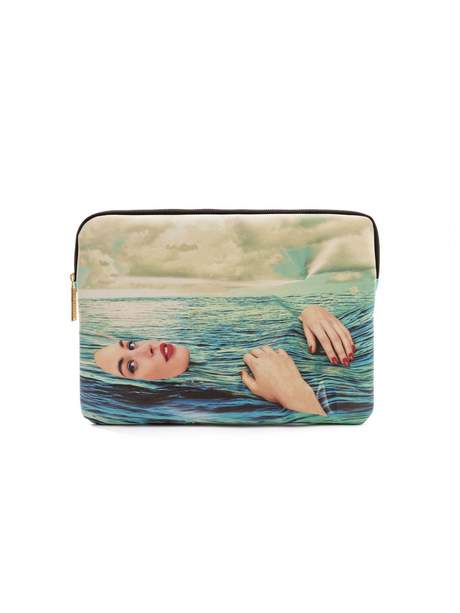 Seletti Toiletpaper Laptop Bag Seagirl
