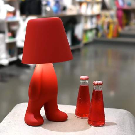 Qeeboo Sweet Brothers Lamps - New Red Color!