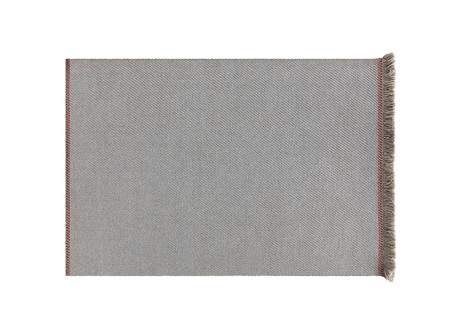 Gan Rugs Garden Layers Rug Diagonal Almond-Blue