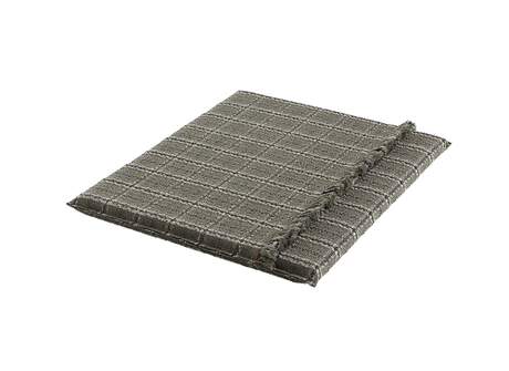 Gan Rugs Garden Layers Mattress Tartan Green Big 