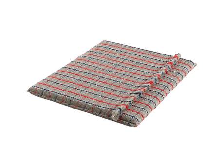 Gan Rugs Garden Layers Mattress Tartan Blue Big 