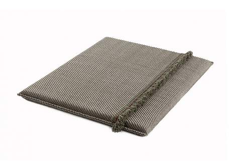 Gan Rugs Garden Layers Mattress Diagonal Aloe-Opal Big 