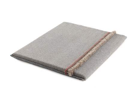 Gan Rugs Garden Layers Mattress Diagonal Almond-Blue Big 