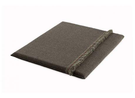 Gan Rugs Garden Layers Mattress Diagonal Aloe-Grey Big 