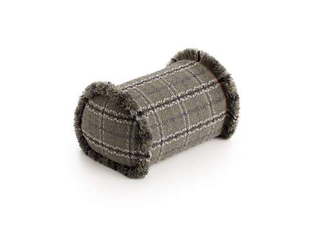 Gan Rugs Garden Layers Roll Tartan Green Big
