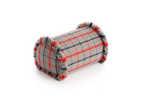 Gan Rugs Garden Layers Roll Tartan Blue Big
