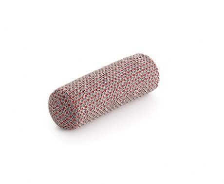 Gan Rugs Garden Layers Roll Gofre Red Small 
