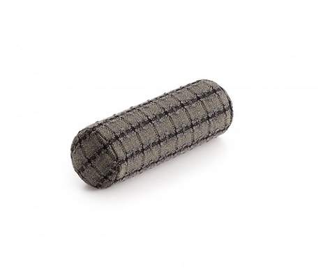 Gan Rugs Garden Layers Roll Checks Green Small 