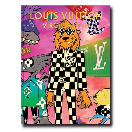 Assouline Louis Vuitton Virgil Abloh Classic Cartoon Cover