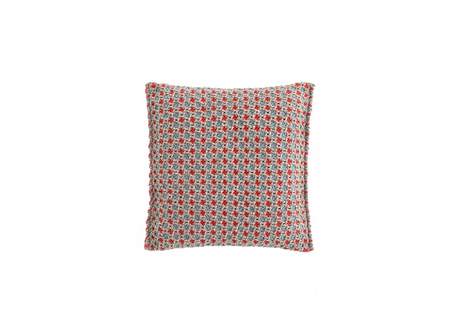 Gan Rugs Garden Layers Cushion Gofre Blue Small 