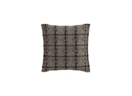 Gan Rugs Garden Layers Cushion Checks Green Small 