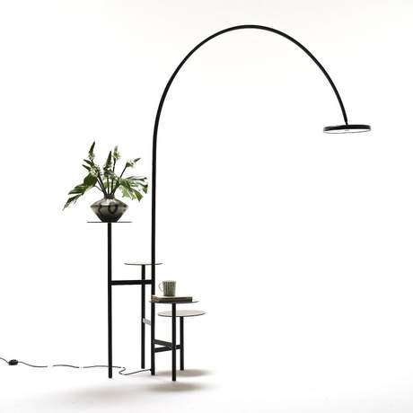 Mogg Ikebana Floor Lamp