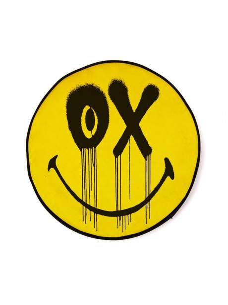 Seletti Smiley Collection OX Cushion Smiley by Andre Saraiva