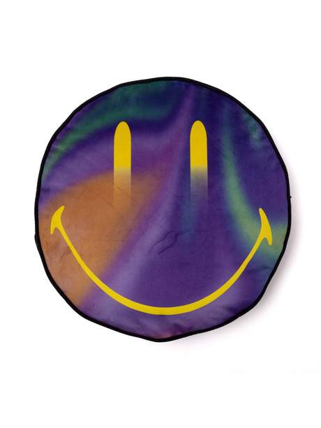 Seletti Smiley Collection Gradient Cushion Smiley