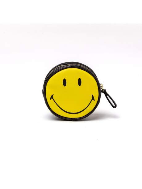 Seletti Smiley Collection Coin Bag Classic Smiley