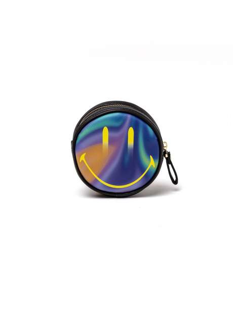 Seletti Smiley Collection Coin Bag Gradient Smiley