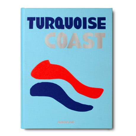 Assouline Turquoise Coast - Best Seller