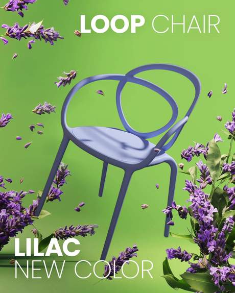 Qeeboo Loop Chair - New Colors!
