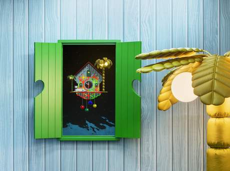 Pet Therapy Project - Cuckoo Clock Hybrid object