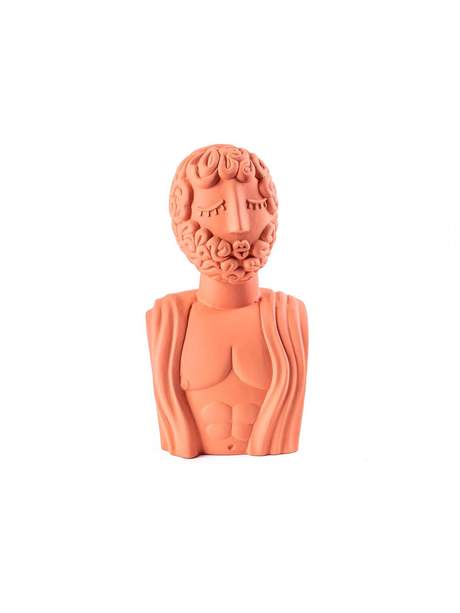 Seletti Magna Graecia Terracotta Bust Man