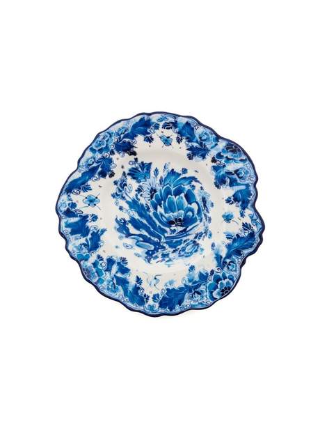 Seletti Classics on Acid Dessert Plate Delf Rose