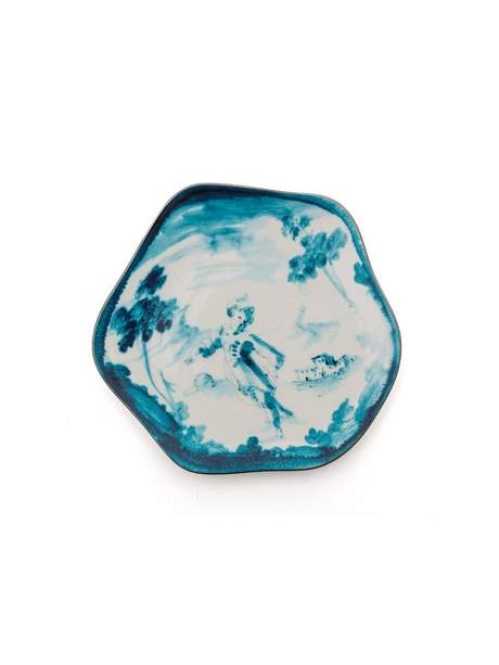 Seletti Classics on Acid Dessert Plate Fiorentino