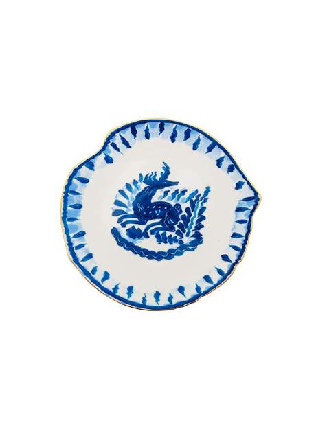 Seletti Classics on Acid Dessert Plate Deer