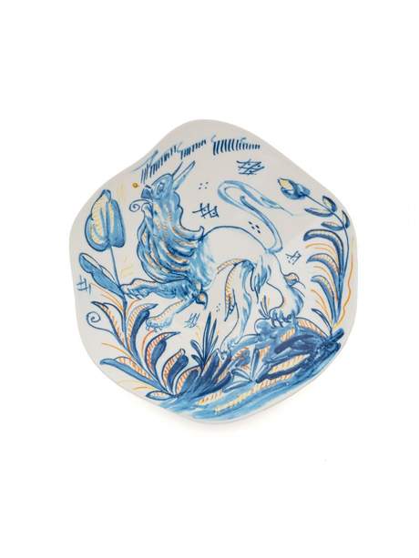 Seletti Classics on Acid Soup Plate Leone