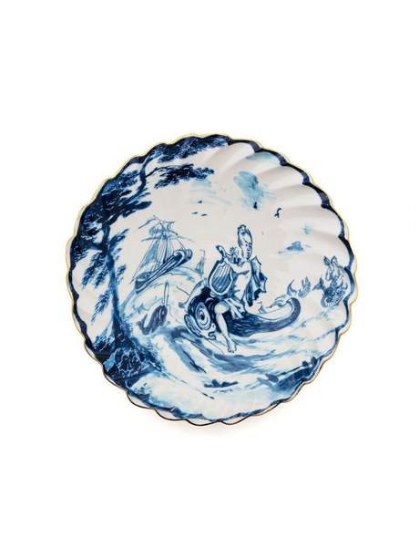 Seletti Classics on Acid Soup Plate Delfino