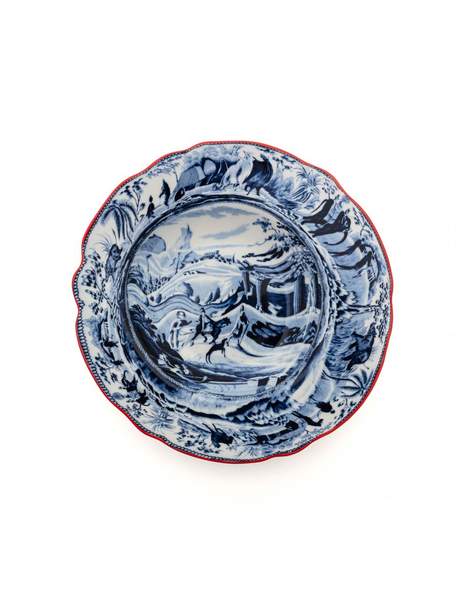 Seletti Classics on Acid Soup Plate Arabian