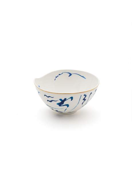 Seletti Classics on Acid Salad Bowl Koi