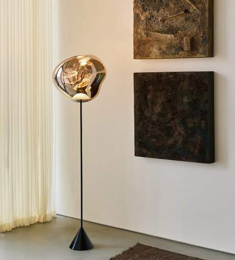 Tom Dixon Melt Slim Cone Floor Led