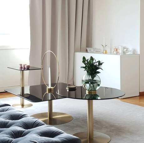 Tom Dixon Flash Coffee Tables